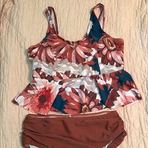Swim suit size large!